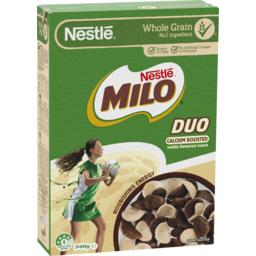 Photo of Nestle Milo Duo Breakfast Cereal 340gm