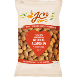 Photo of JC's Almonds Roasted 375g