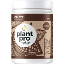 Photo of Horleys Plant Pro Protein Powder Cacao