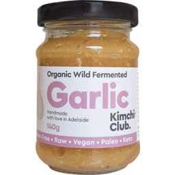 Photo of Kimchi Club Organic Wild Fermented Garlic 140g