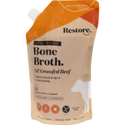 Photo of UNDIVIDED FOOD CO Org Beef Bone Broth