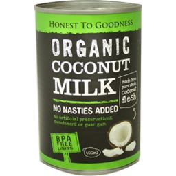 Photo of Coconut Milk - Organic Honest To Goodness