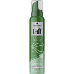 Photo of Schwarzkopf Taft Styling Curl Mousse Strong Hold 200g 200g