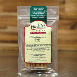 Photo of Herbies Cinnamon Quills Whole