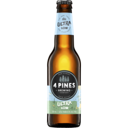 Photo of 4 Pines Ultra Low Bottles 330ml 