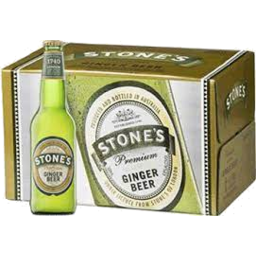 Photo of Stones Green Ginger Beer Bottle