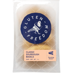 Photo of Gluten Freedom Classic Sourdough Bagels