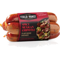 Photo of FIELD ROAST:FR Mexican Chipotle Sausages 4pk 368g