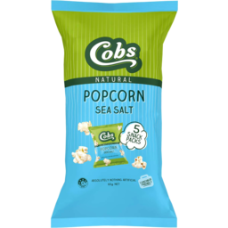 Photo of Cobs Popcorn Sea Salt