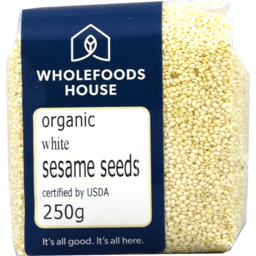 Photo of Wholefoods House Sesame Seeds Org 250g