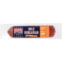 Photo of Don® Mild Hungarian Salami Chub 200g