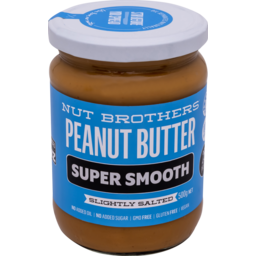 Photo of Nut Brothers Peanut Butter Smooth Slightly Salted