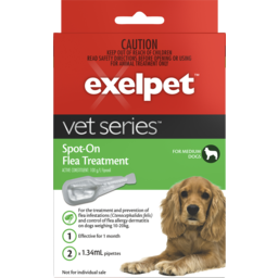 Photo of Exelpet Vet Series Medium Dog 2x1.34ml