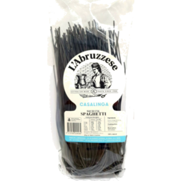 Photo of L'Abruzzese Squid Ink Spaghetti 250g