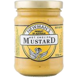 Photo of Newmans Hot English Mustard