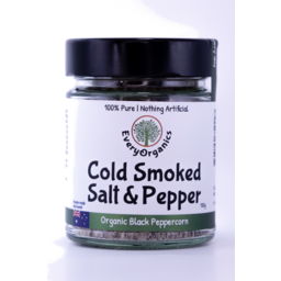 Photo of EVERY ORGANICS Cold Smoked Salt & Pepper