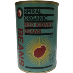 Photo of Spiral Organic Red Kidney Bean 400gm