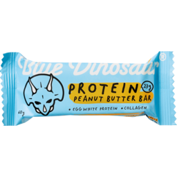 Photo of Blue Dinosaur Peanut Butter Protein Bar 60g