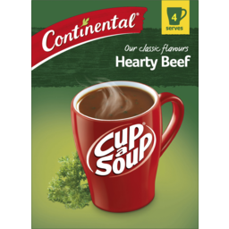 Photo of Continental Cup A Soup Hearty Beef 4 Serves 55g