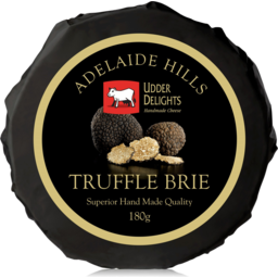 Photo of Udder Delights Brie Truffle 180g