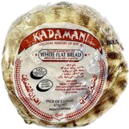 Photo of Kadamani Flat White Bread 5pk