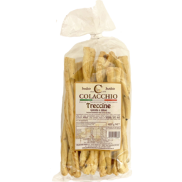 Photo of Colacchio Treccine Onion & Olive 400g