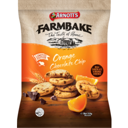 Photo of Farmbake Cookies Orange Choc Chip