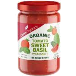 Photo of Ceres Organic Tomato Sweet Basil Pasta Sauce 690g