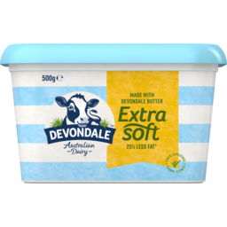 Photo of Devondale Extra Soft Spread 500g