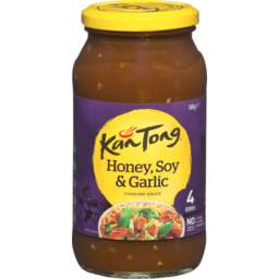 Photo of Kan Tong Cooking Sauce Honey, Soy & Garlic 500gm