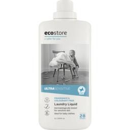 Photo of Eco Store Ultra Sensitive Laundry Liquid 1l