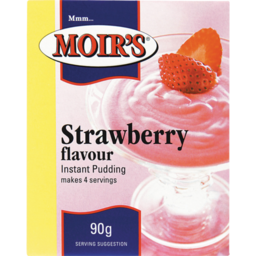 Photo of Moirs Pudding Strawberry