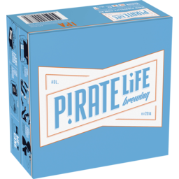Photo of Pirate Life Brewing Ipa 4x4 X 355ml Cans 4.0x355ml