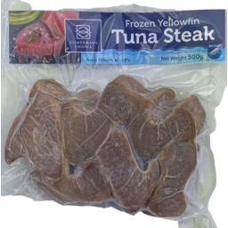 Photo of Fisherman's Choice Yellowfin Tuna Steaks