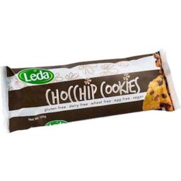 Photo of LEDA:LEDA Chocolate Chip Cookies 155g
