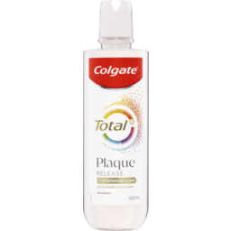 Photo of Colgate Total Plaque Release Mouthwash, , Refreshing Clear Mint, For Stronger Gums