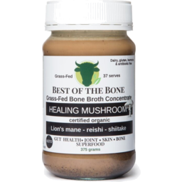 Photo of BEST OF THE BONE Healing Mushroom Bone Broth