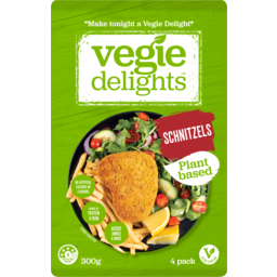 Photo of Vegie Delights 100% Meat Free Tender Crumbed Schnitzel