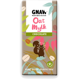 Photo of Gnaw Oat Mylk Chocolate 100gm