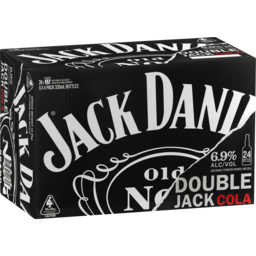 Photo of Jack Daniel's Double Jack Cola Bottle