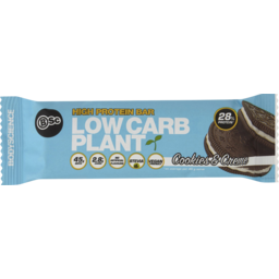 Photo of Body Science International Pty Ltd Bsc Low Carb Plant Cookies & Creme Flavour High Protein Bar