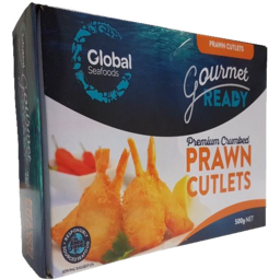 Photo of Global Seafoods Prawn Cutlets Crumbed m