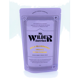 Photo of MT. WILDER BERRIES Org Wild Blueberry Super Powder