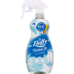 Photo of Fluffy Clothes Refresher Liquid Spray, 400ml, It's A Breeze, Freshen Up 400ml