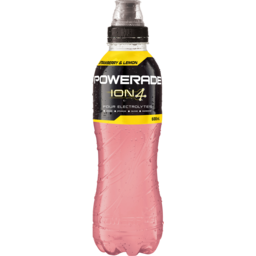 Photo of Powerade Strawberry Lemonade S/Cap 600ml