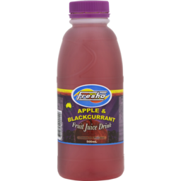 Photo of Fresha Apple & Blackcurrant 35% Fruit Juice Drink