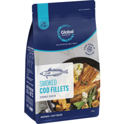 Photo of Cod Fillets Smoked Packed 500g