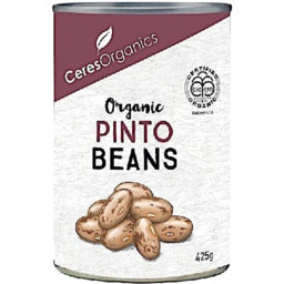 Photo of CERES ORGANICS Org Pinto Beans 400g