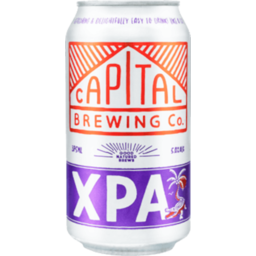 Photo of Capital Brewing XPA Can 375ml 16pk