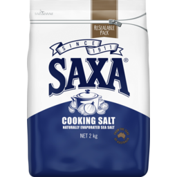 Photo of Saxa Salt Cooking 2kg
